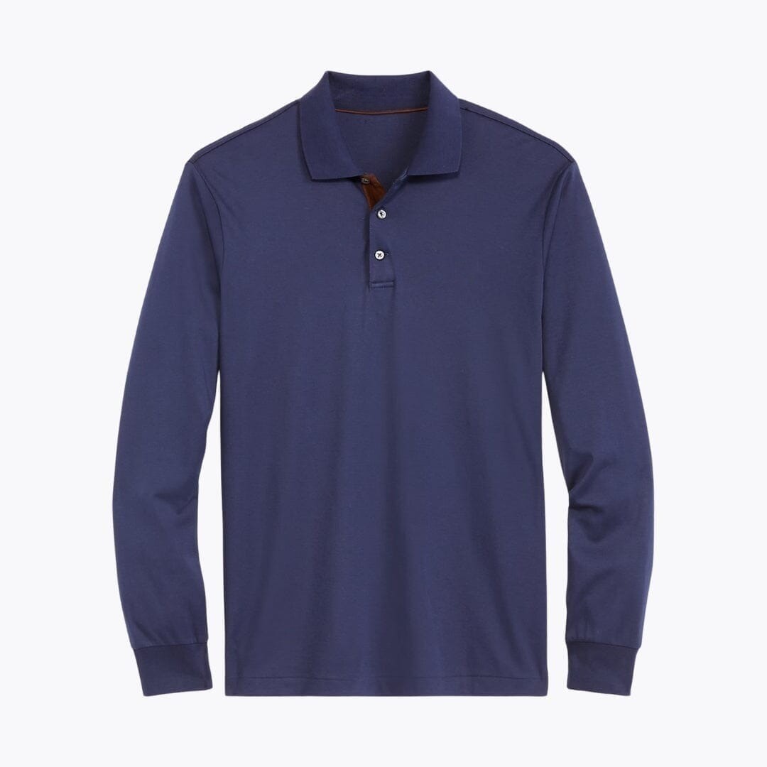 Classic Fit Soft Cotton Polo Shirt RF3OC3UEP38