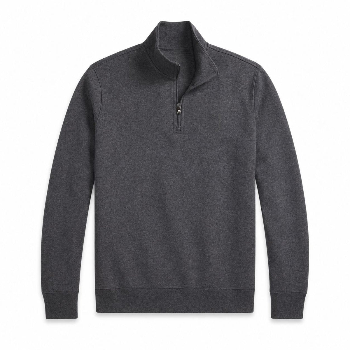 Double-Knit Mock Neck Quarter-Zip Pullover RF3OC3V5DVO