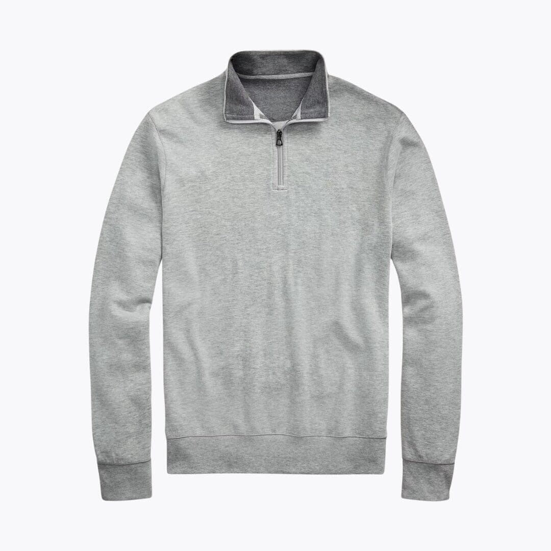 Luxury Jersey Quarter-Zip Pullover RF3OC3XS77O