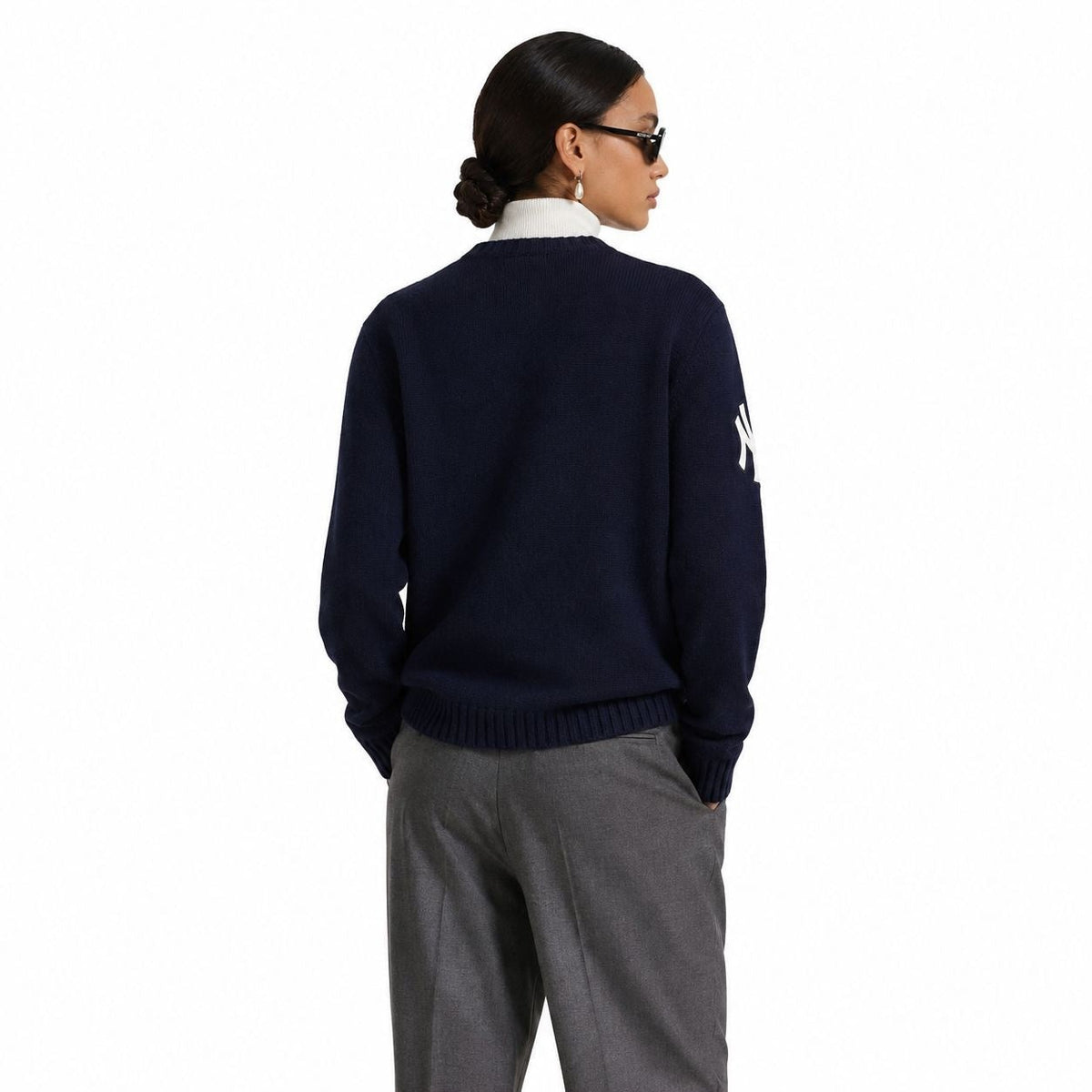 Wool Sweater - Regular Fit RF3OC9RS3NO
