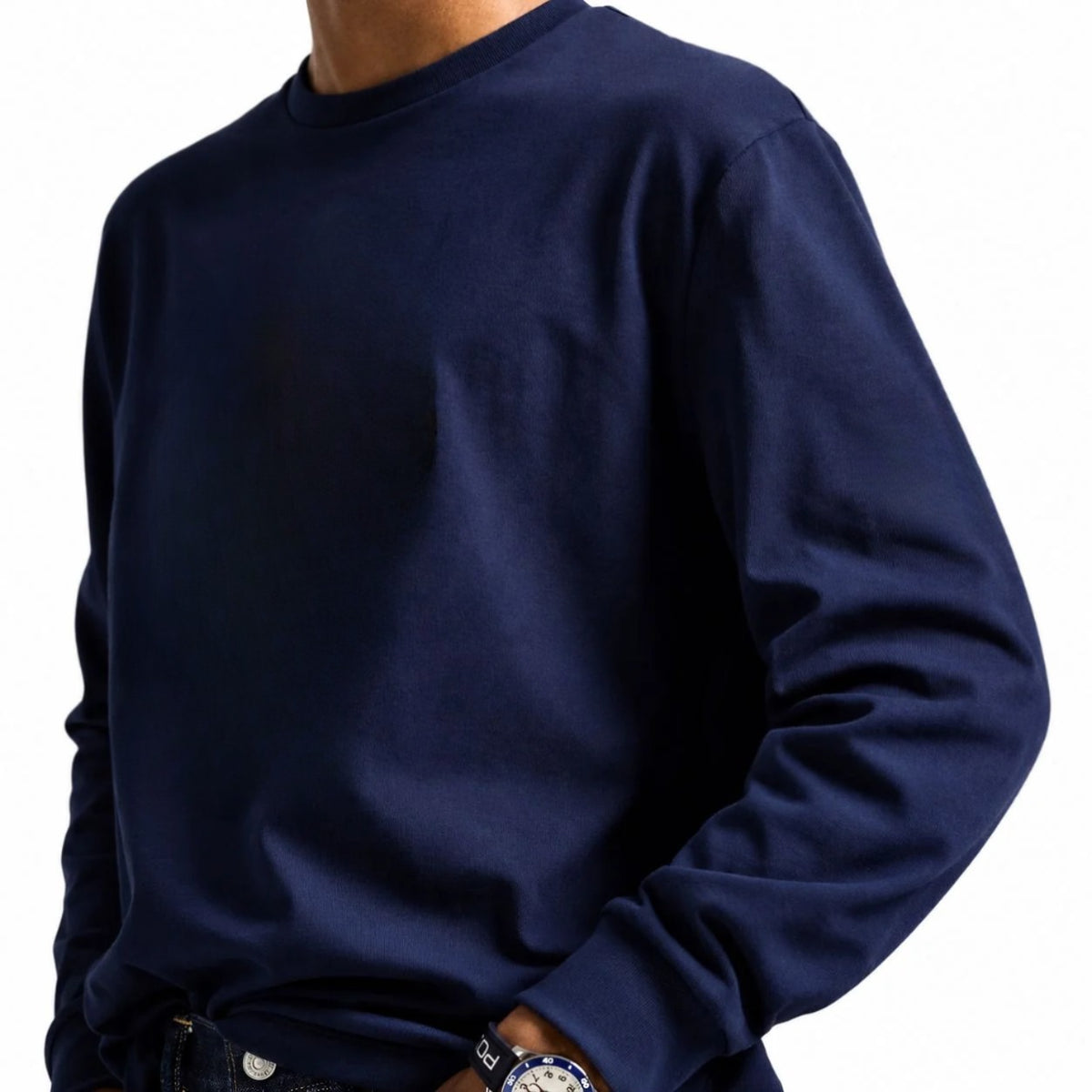 Classic Fit Cotton T-Shirt RF3OC42683O