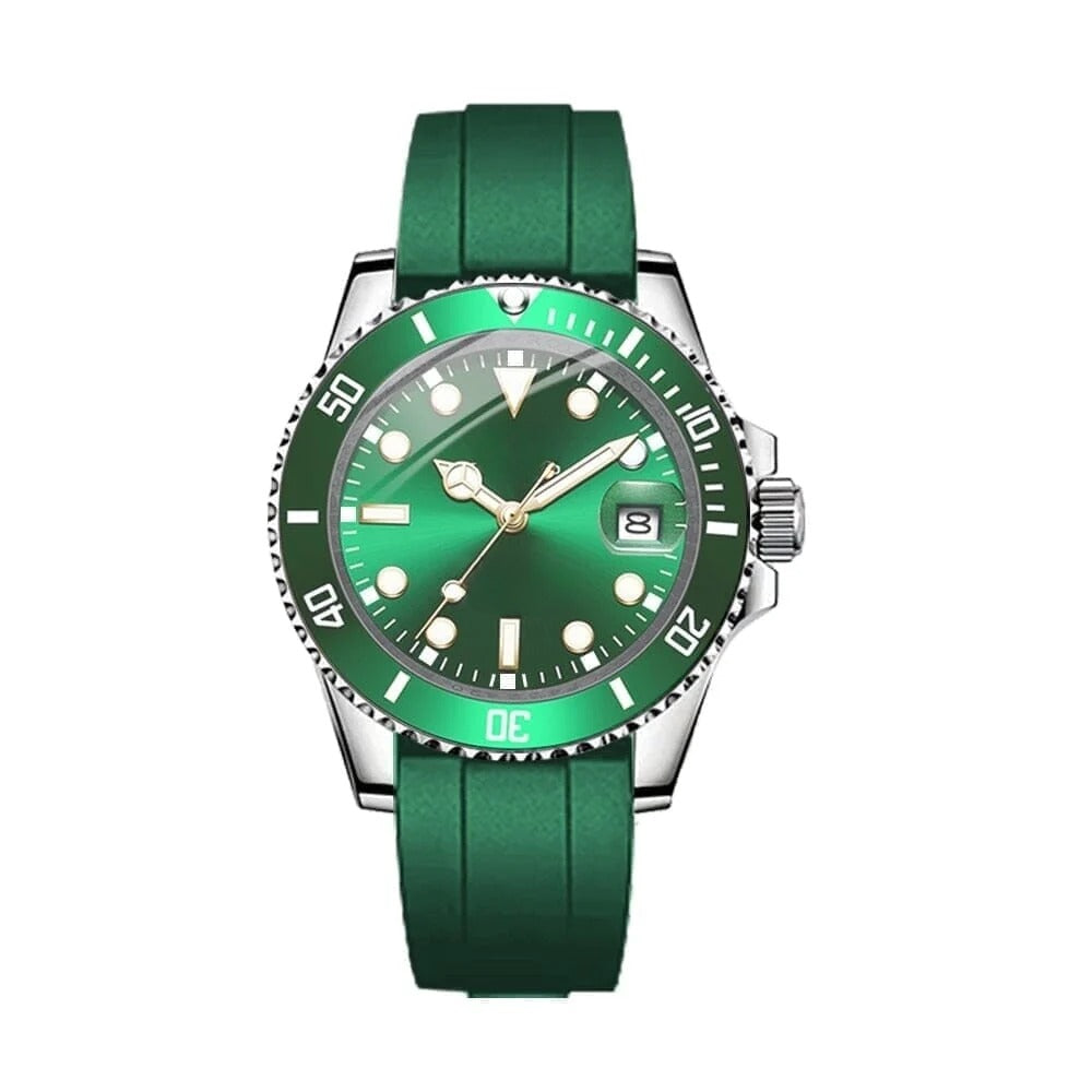 Subdate Sport Men's Wristwatch - Quartz Luxury Watch With Date Display RF3OC392CG4