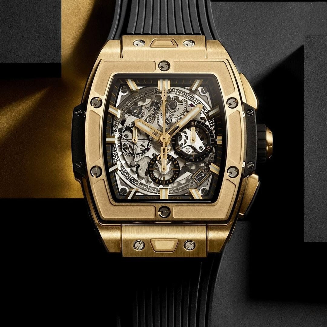 Yellow Gold 42mm Men's Chronograph RF3OC3A3KHW