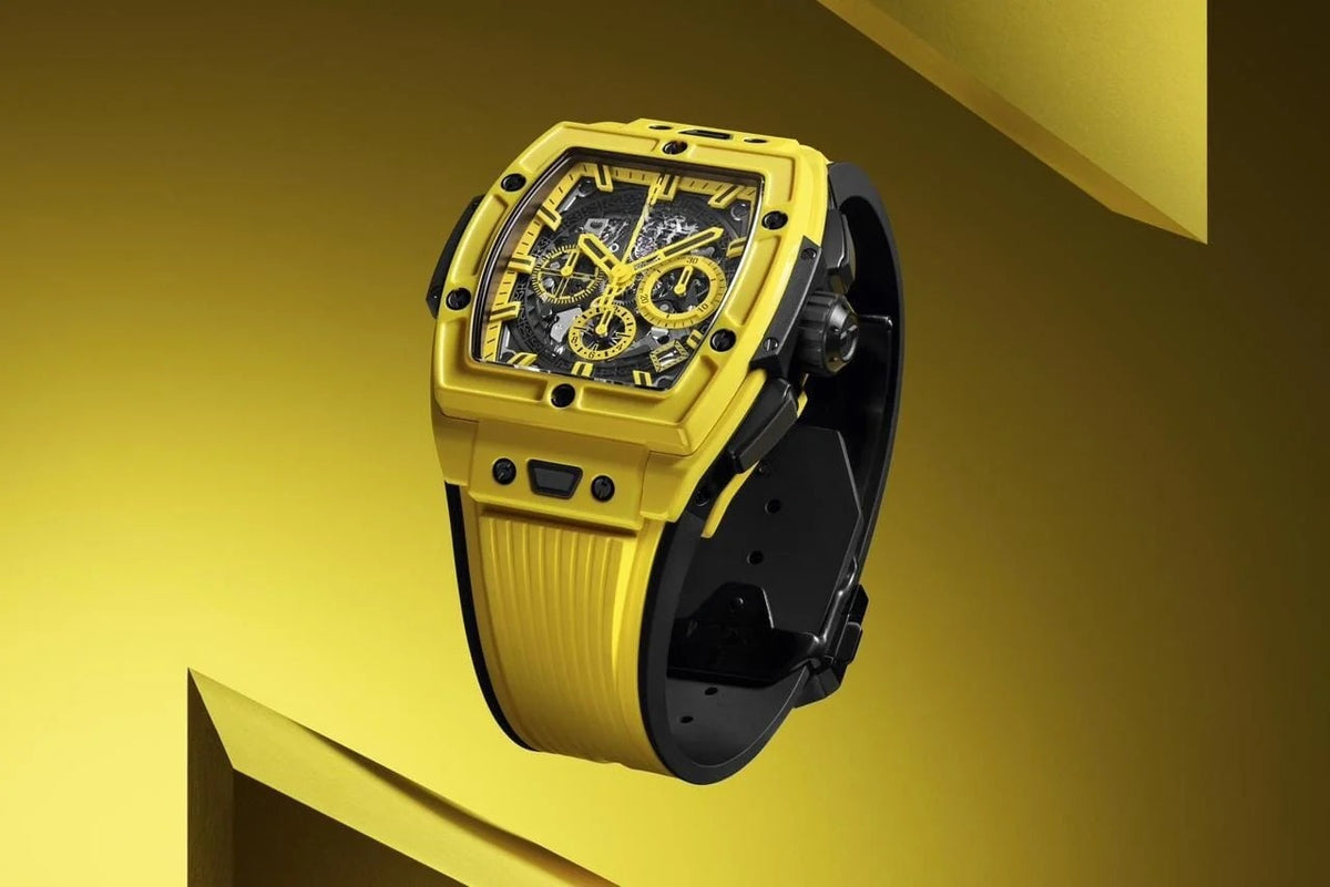 Yellow Magic Watch 42mm RF3OC3ABAMC