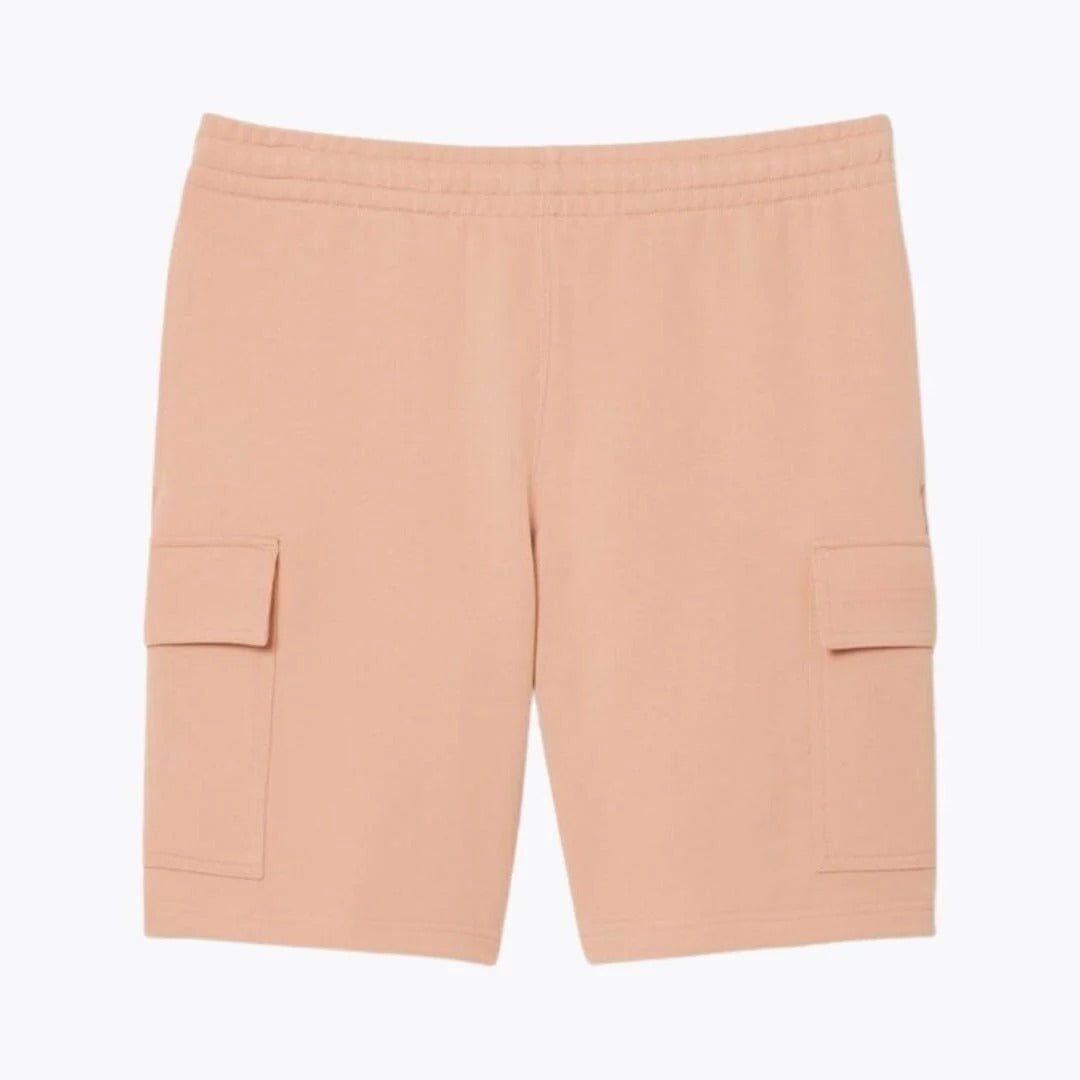 Cotton Fleece Cargo Shorts RF3OC3AX2F8