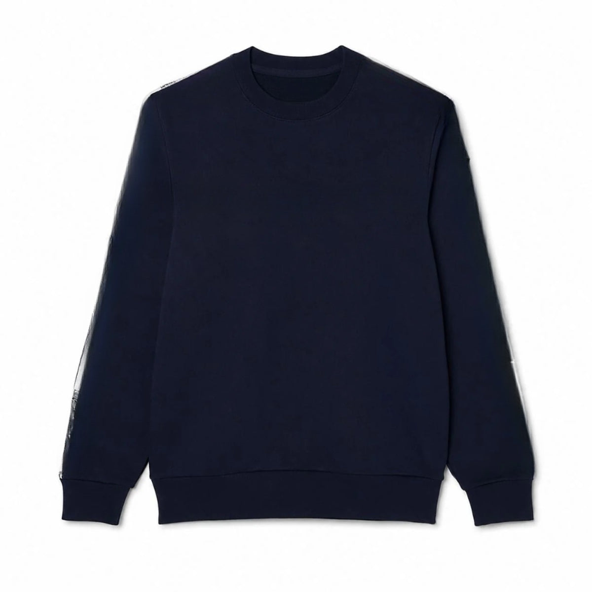 Fleece Sweatshirt With Logo Trim RF3OC3BW6MC