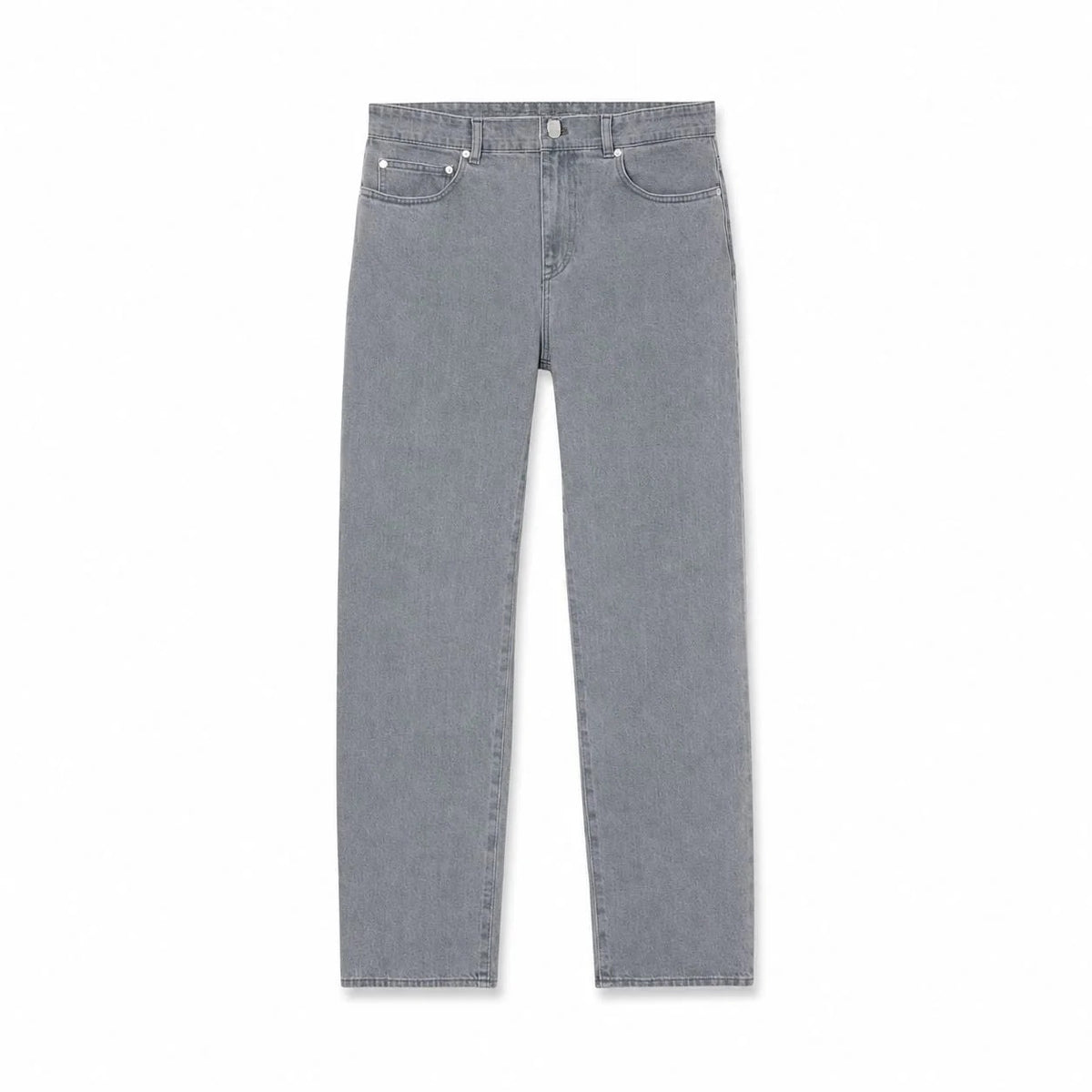 Washed-Effect Denim Jeans RF3OC3CRSEC
