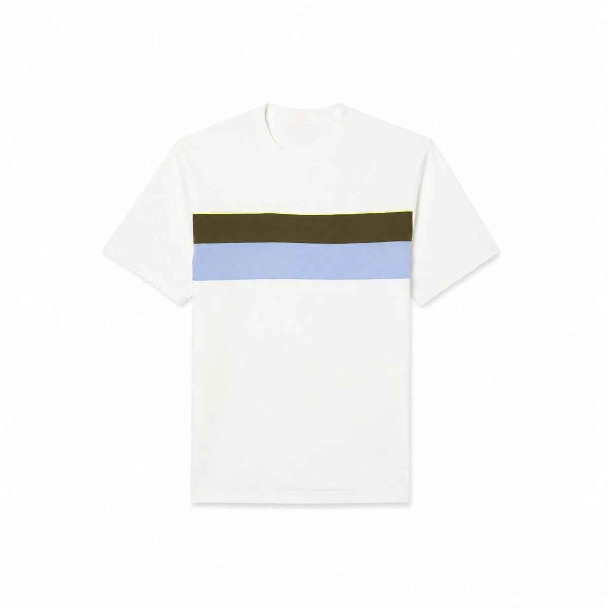 Jersey Colour-Block T-SHIRT RF3OC3D3Q84