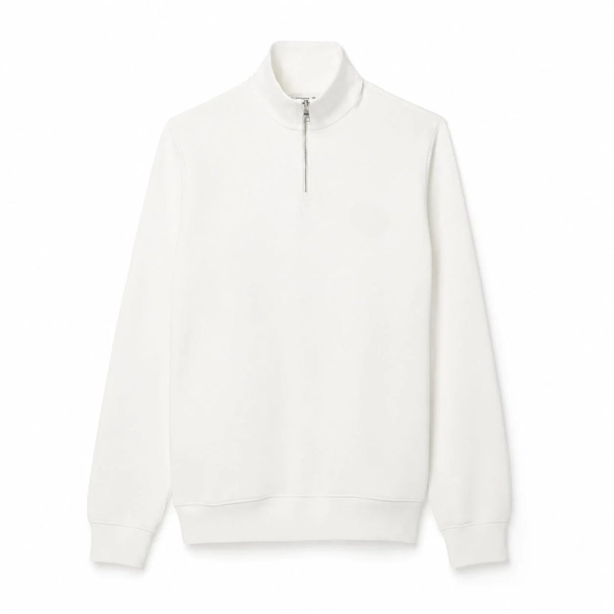 Zip-Up High Neck Sweatshirt RF3OC3F3D6S