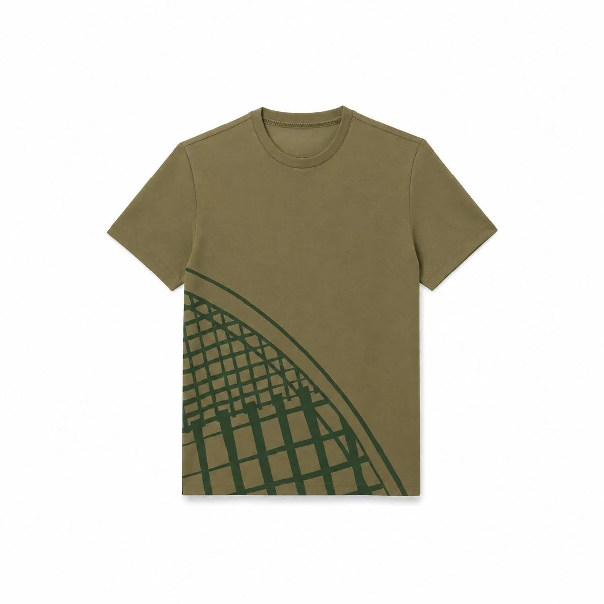 Tennis T-Shirt With Print RF3OC3FCHVO