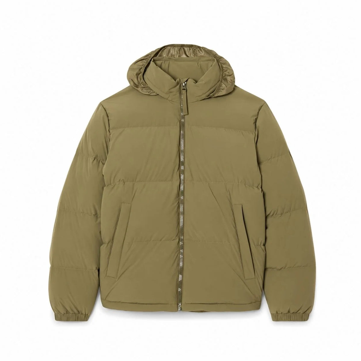 Water-Repellent Hooded Down Jacket RF3OC3FELQC