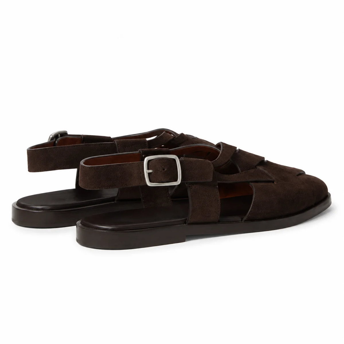 Peter Walk Sandal - Black Coffee RF3OC3LBERO