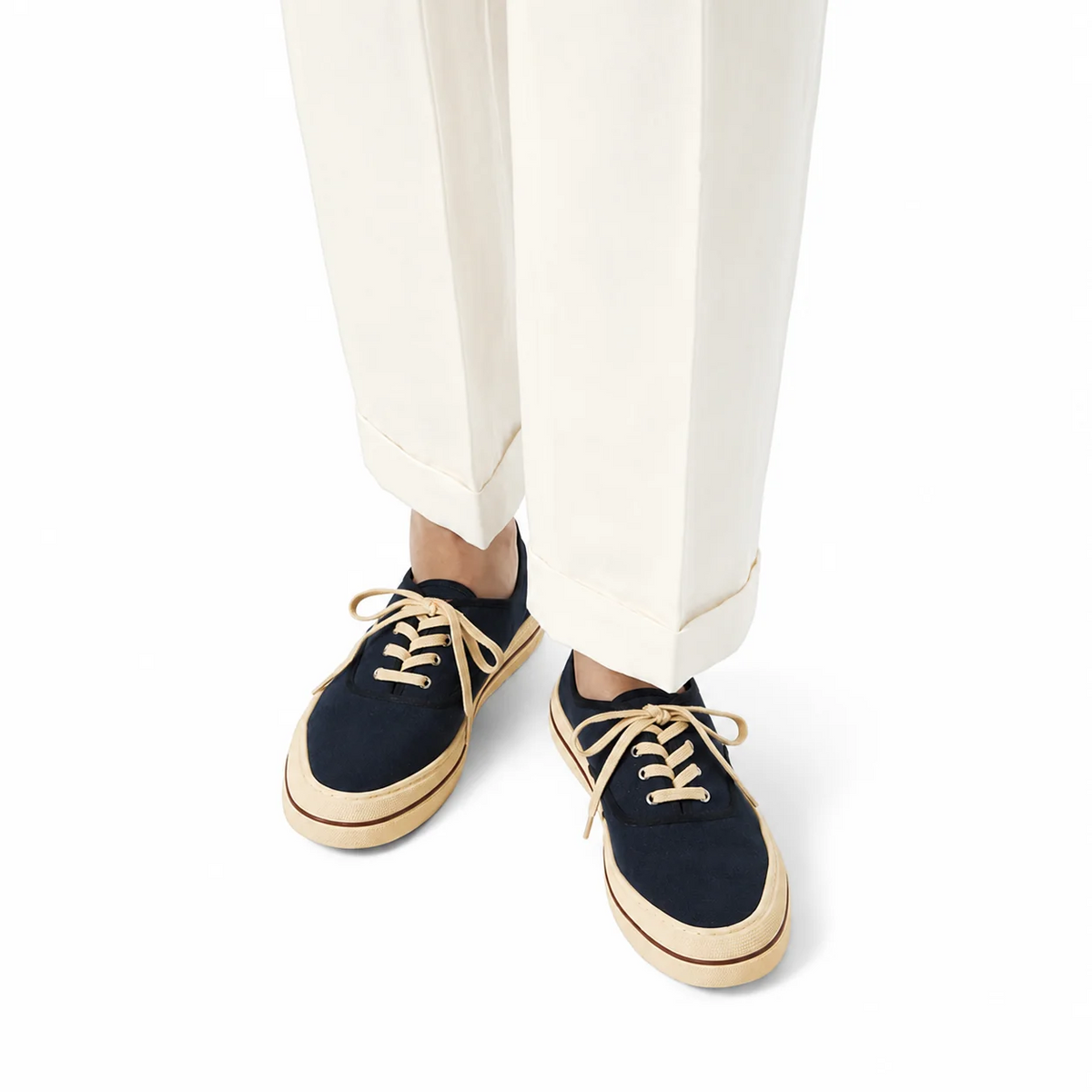 Sneaker Women's - Blue Navy RF3OC3LSYV8