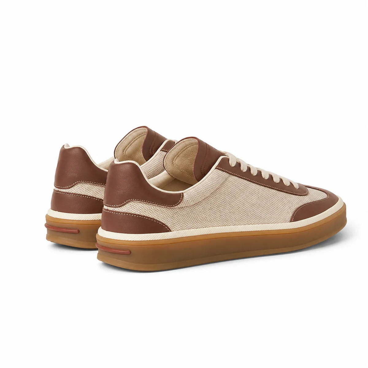 Sneaker Women's - Natural/Caramel Sugar RF3OC3LZAF8