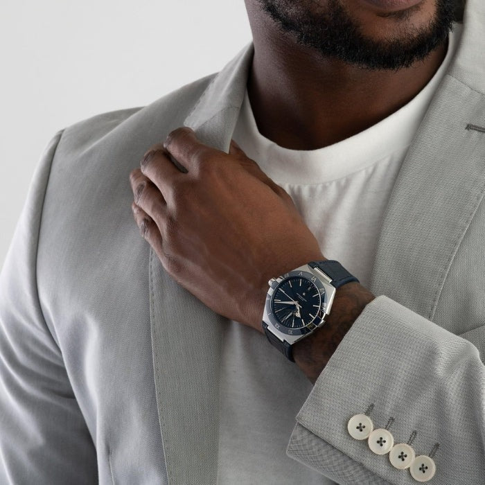 Men's Automatic Watch 41mm Blue Dial RF3OC3MTHMS