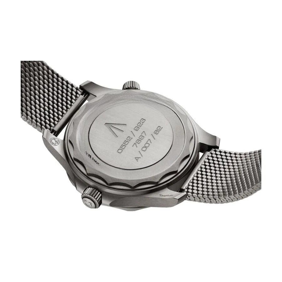 Collector's Piece Watch 42mm Stainless Steel - Grey Dial RF3OC3NGO04