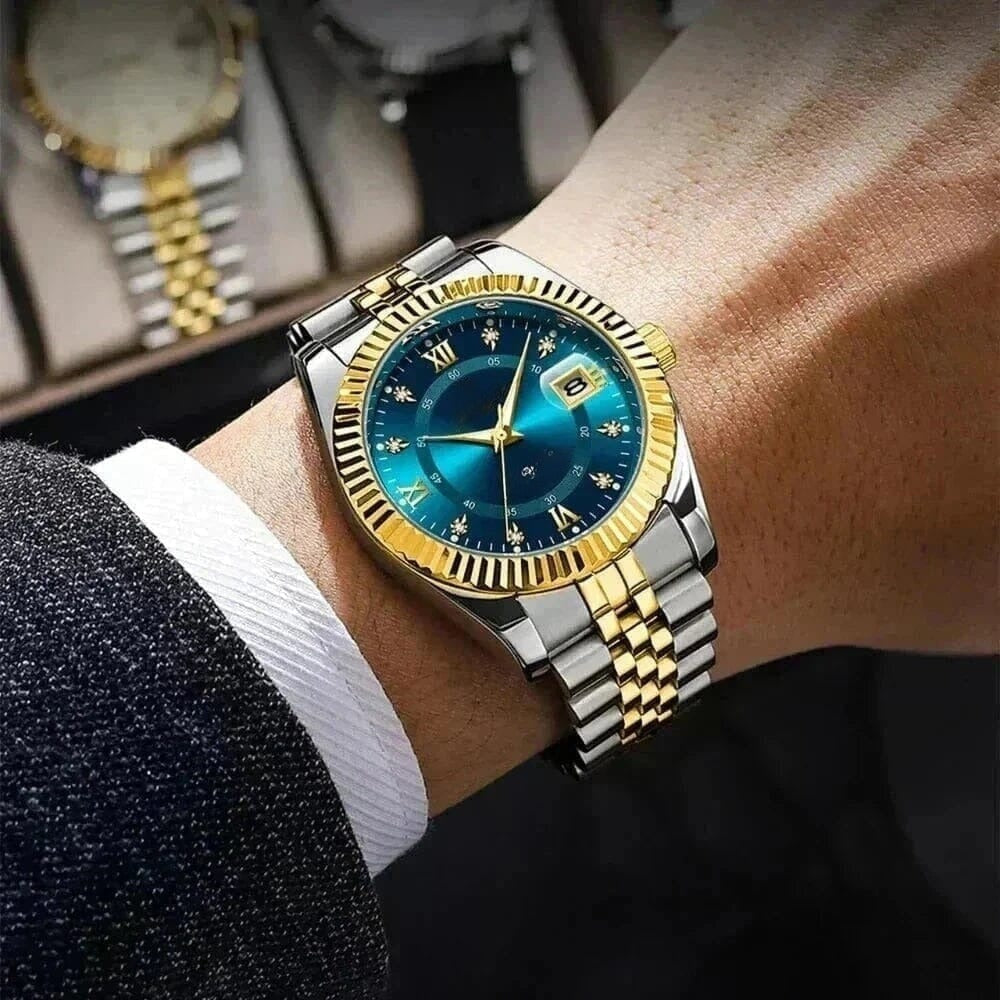 40mm Men's Watch - Water-Resistant - Stainless Steel RF3OC3RWSQS