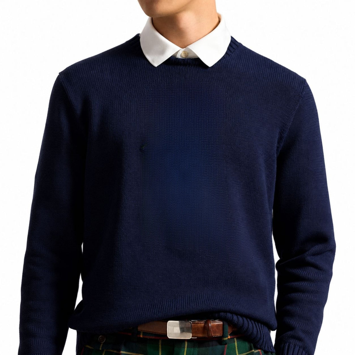 Performance Pullover - Chunky Knit Cotton RF3OC3ZD37O