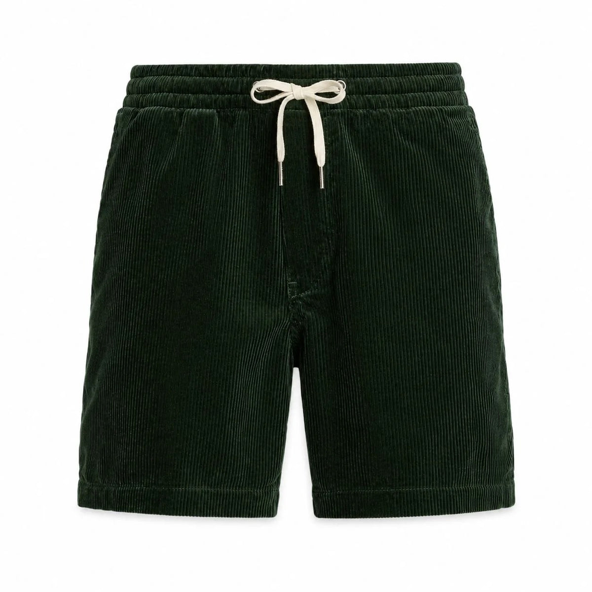 Corduroy Cord Shorts - Classic Fit RF3OC40OUIS