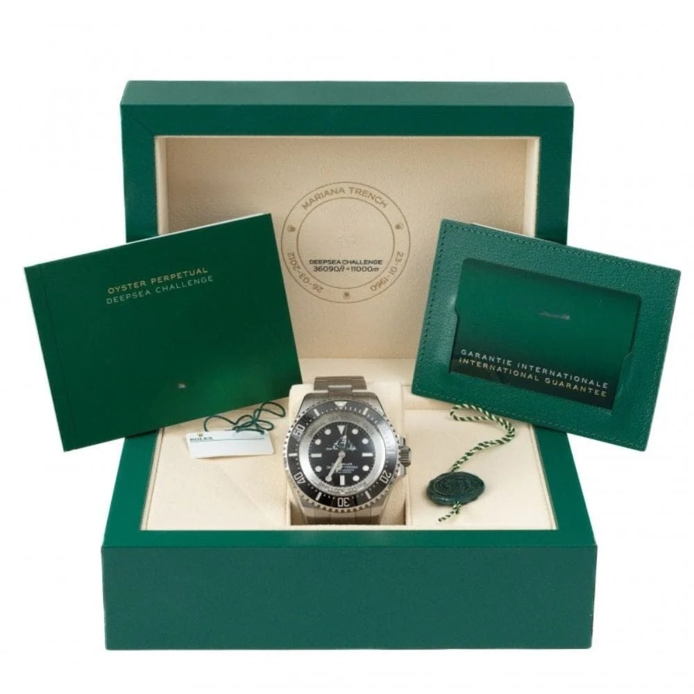 Black Dial Watch 50mm Steel RF3OC45HMDG