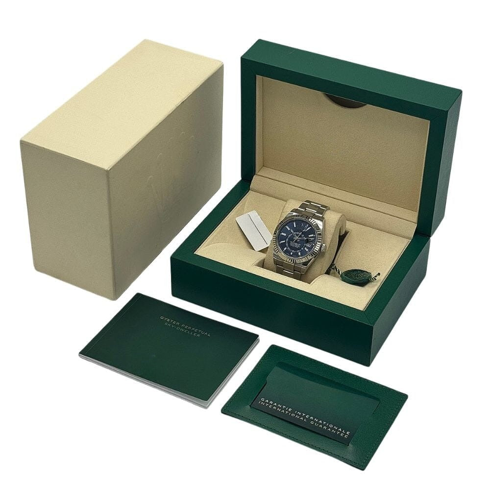 Blue Dial Steel Watch 42mm RF3OC46G1AC