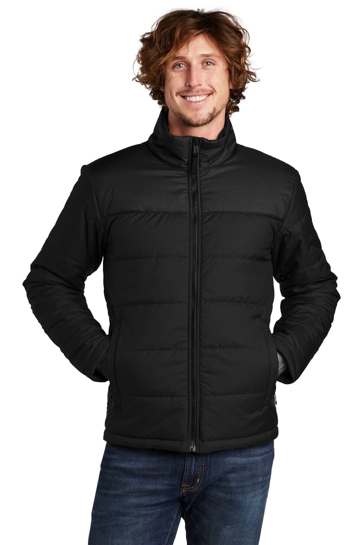 Chest Logo Everyday Insulated Jacket RF3OC47TWG4