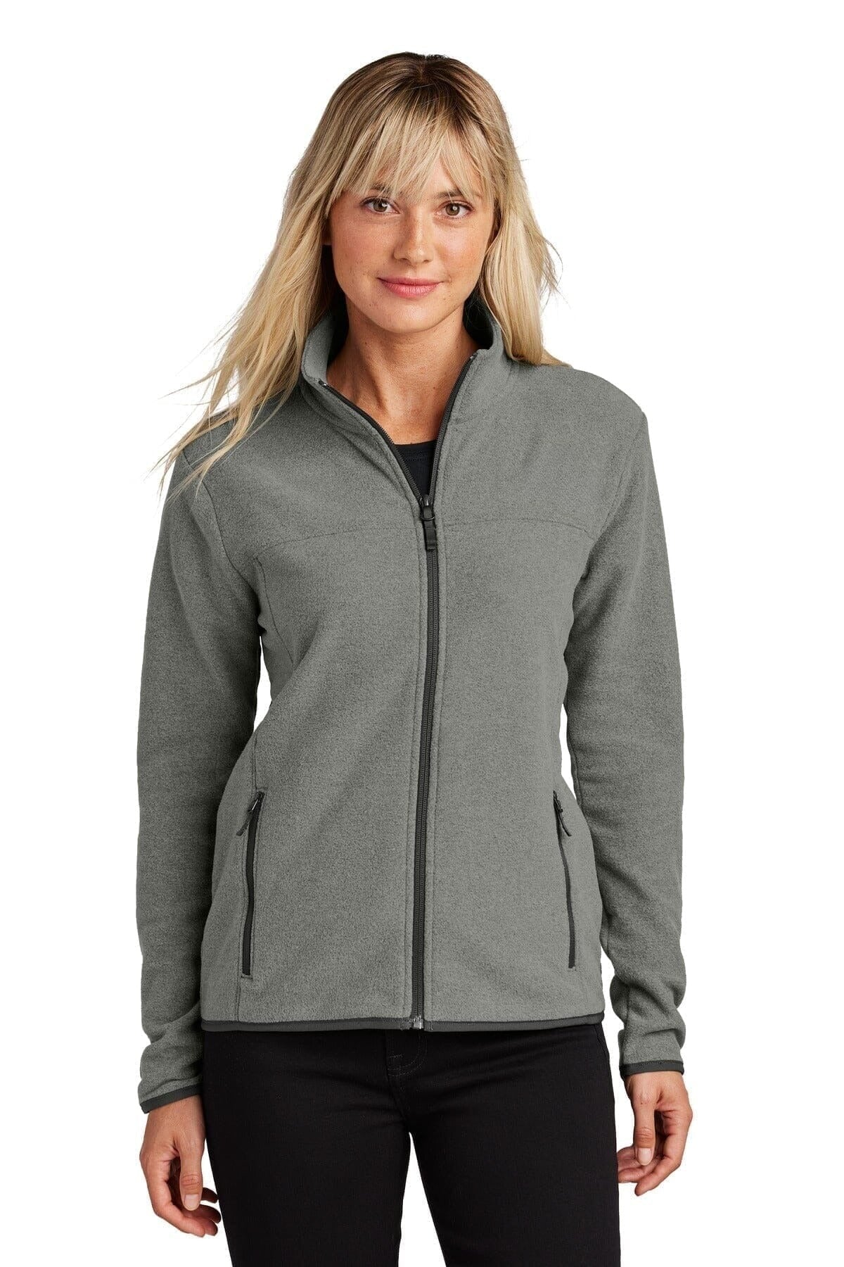 Women's Full Zip Fleece Jacket RF3OC47Y45G
