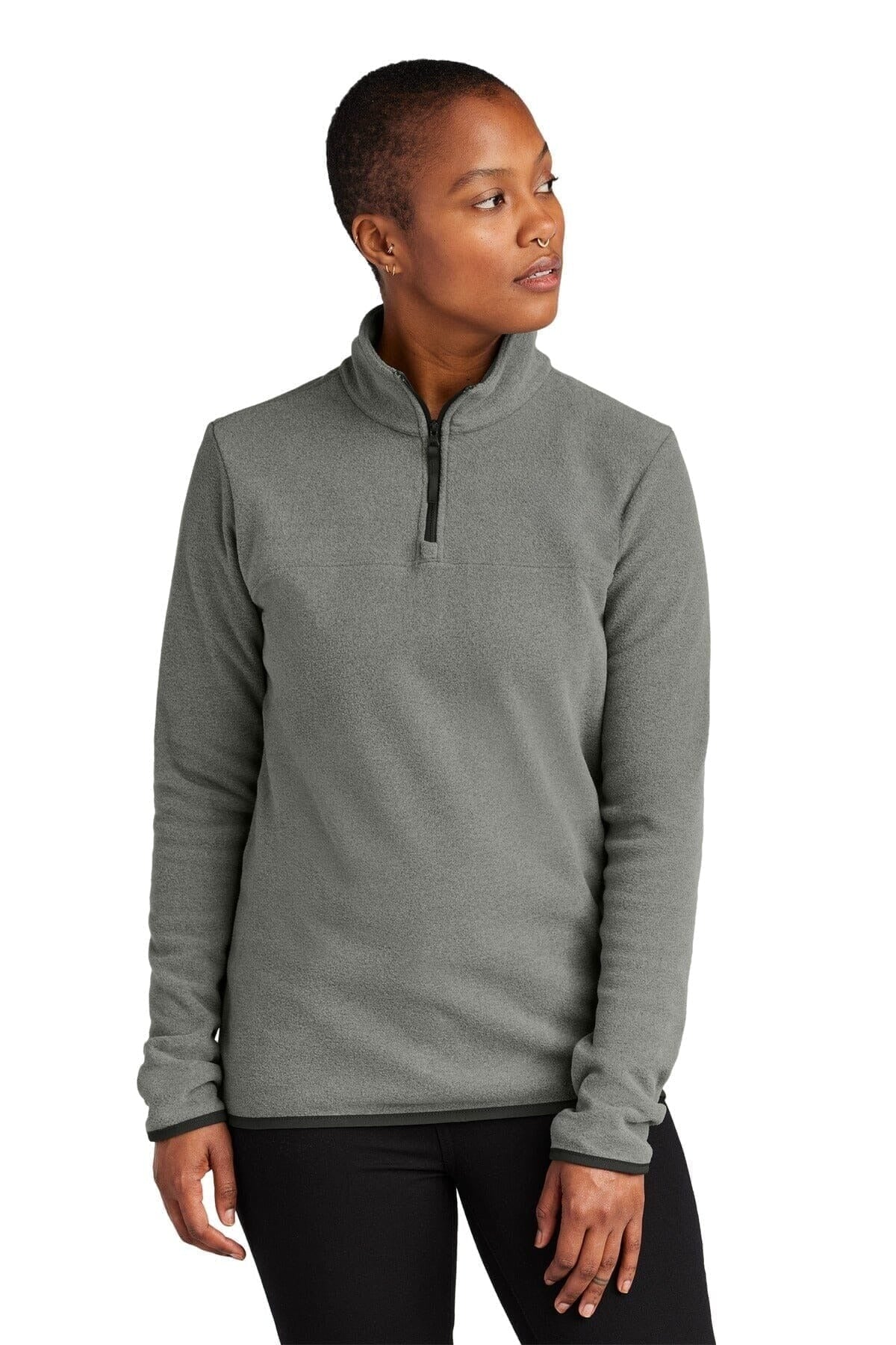 Women's 1/4-Zip Fleece Jacket RF3OC47XEV8