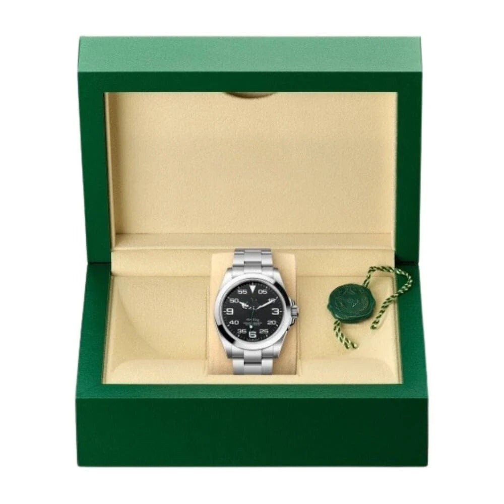 Black Dial Watch 40mm Stainless Steel RF3OC4972BO