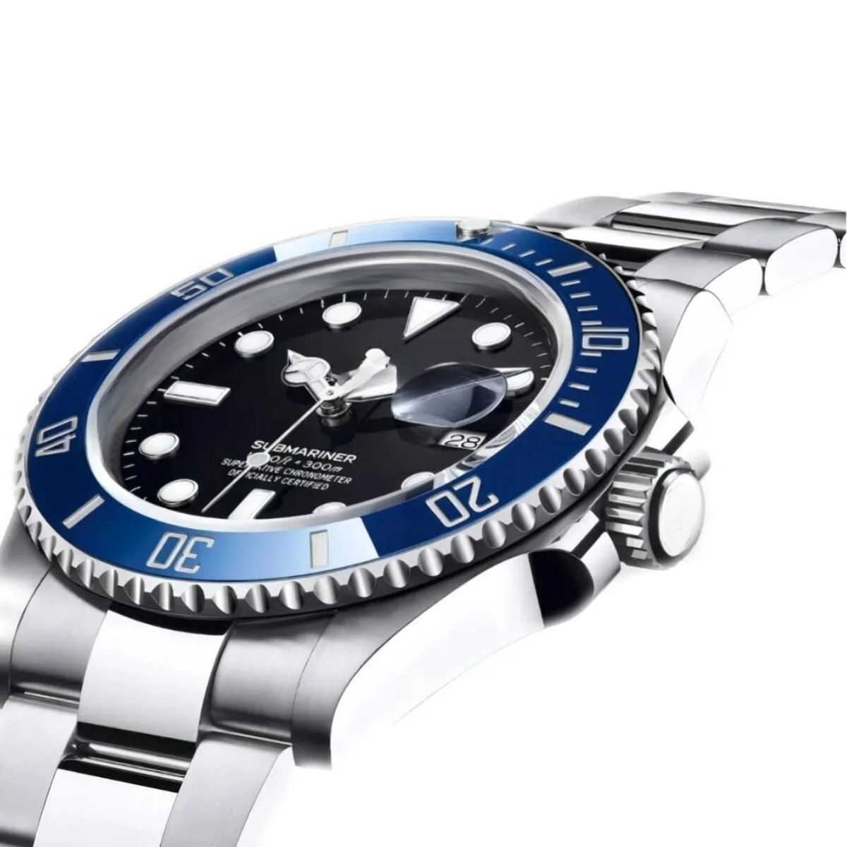 White Gold Black Dial Watch RF3OC4CTP50