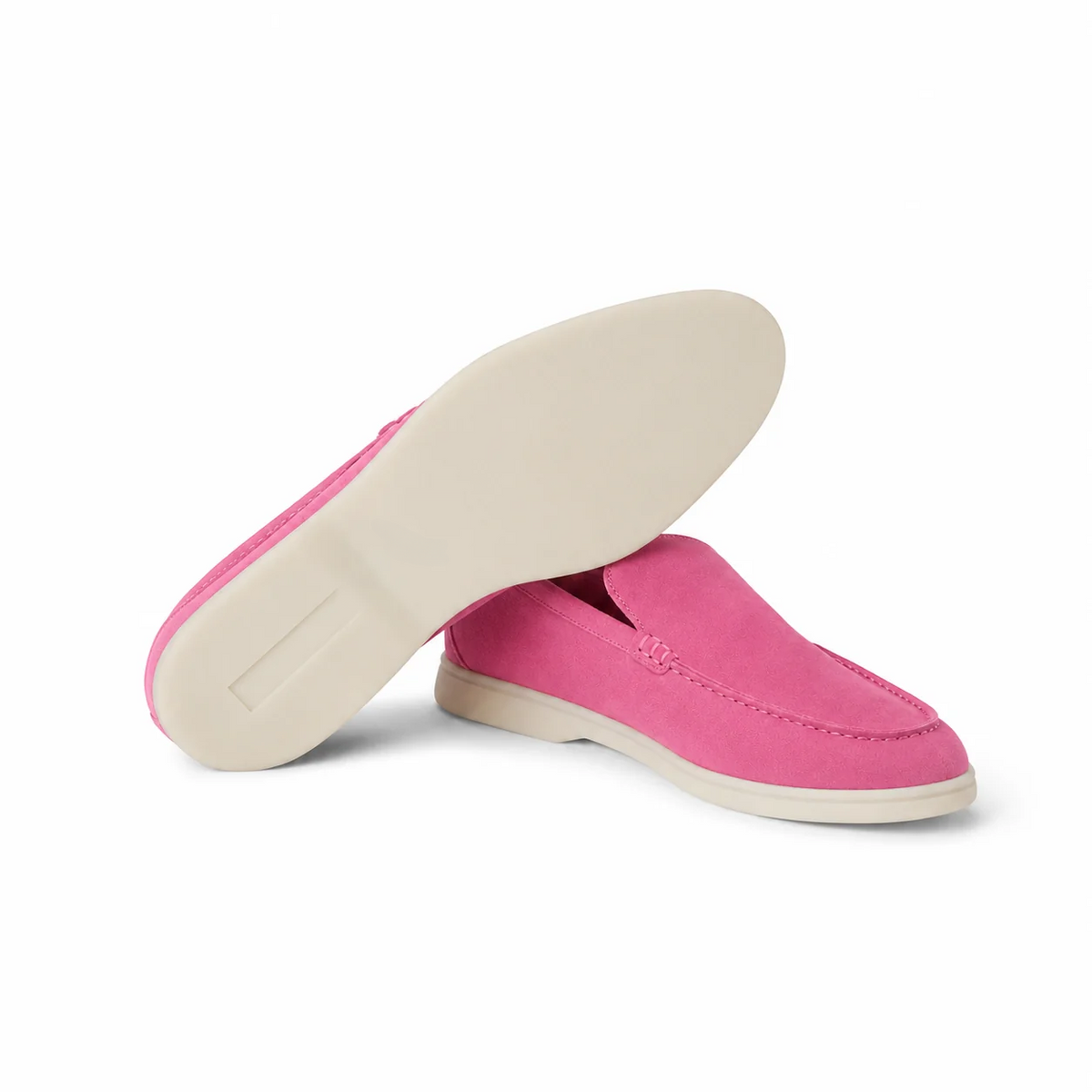 Moccasin - Fuchsia Pink RF3OLY6CTXG
