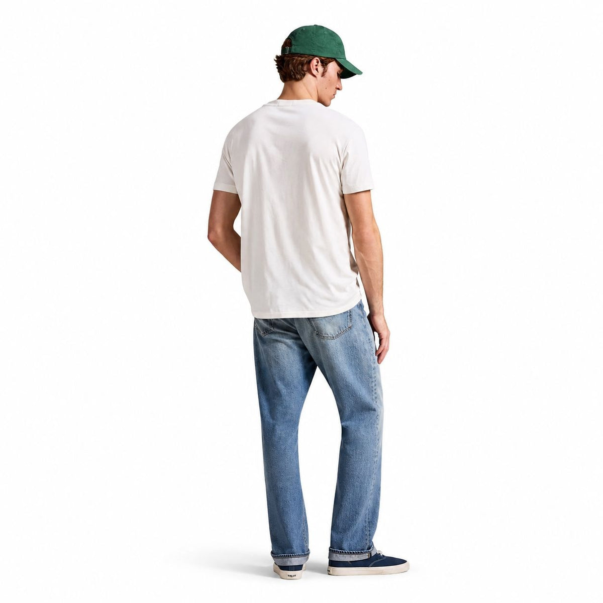 Classic Fit Jersey T-SHIRT RF3OC3TRIPW