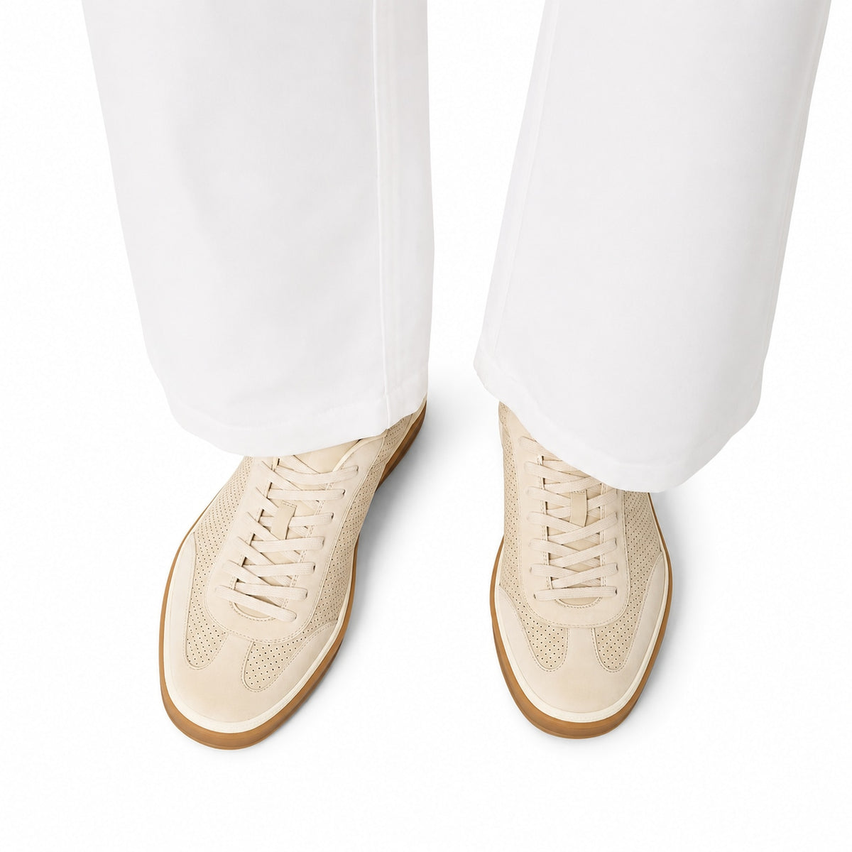 Tennis Walk Sneaker Men's - Pearl Powder RF3OC3MSSCK