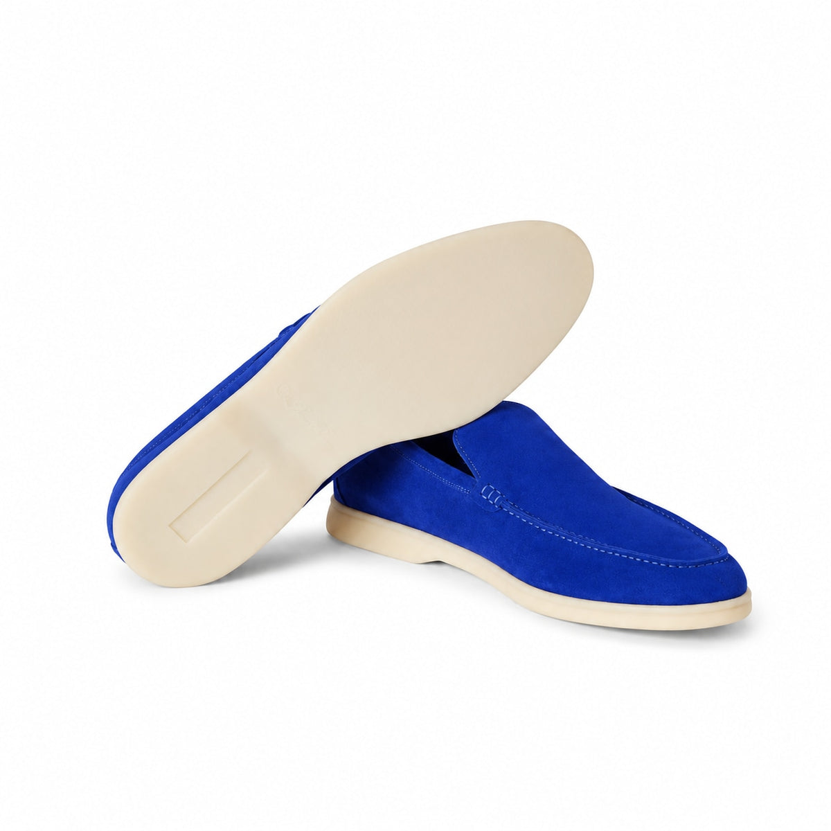 Moccasin - Royal Blue RF3OLZOTQPW