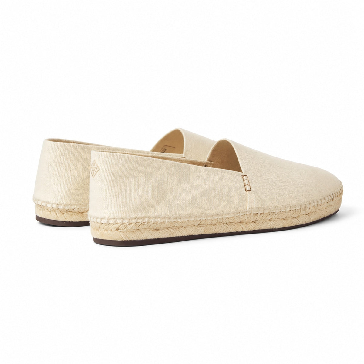 Espadrille with Rope Sole and Leather Footbed - Natural RF3OC3G8SXW