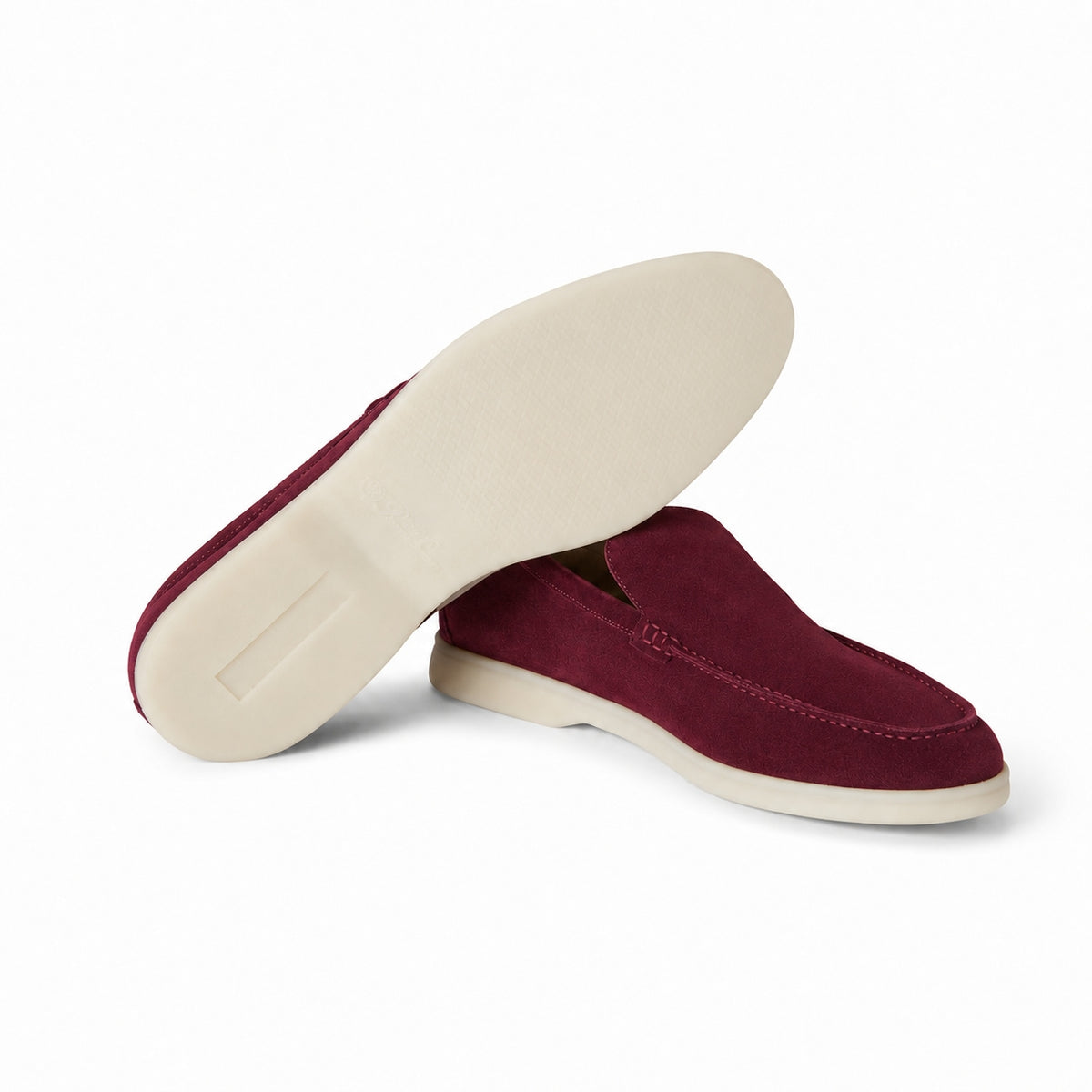 Moccasin - Burgundy Red RF3OLYT8O04