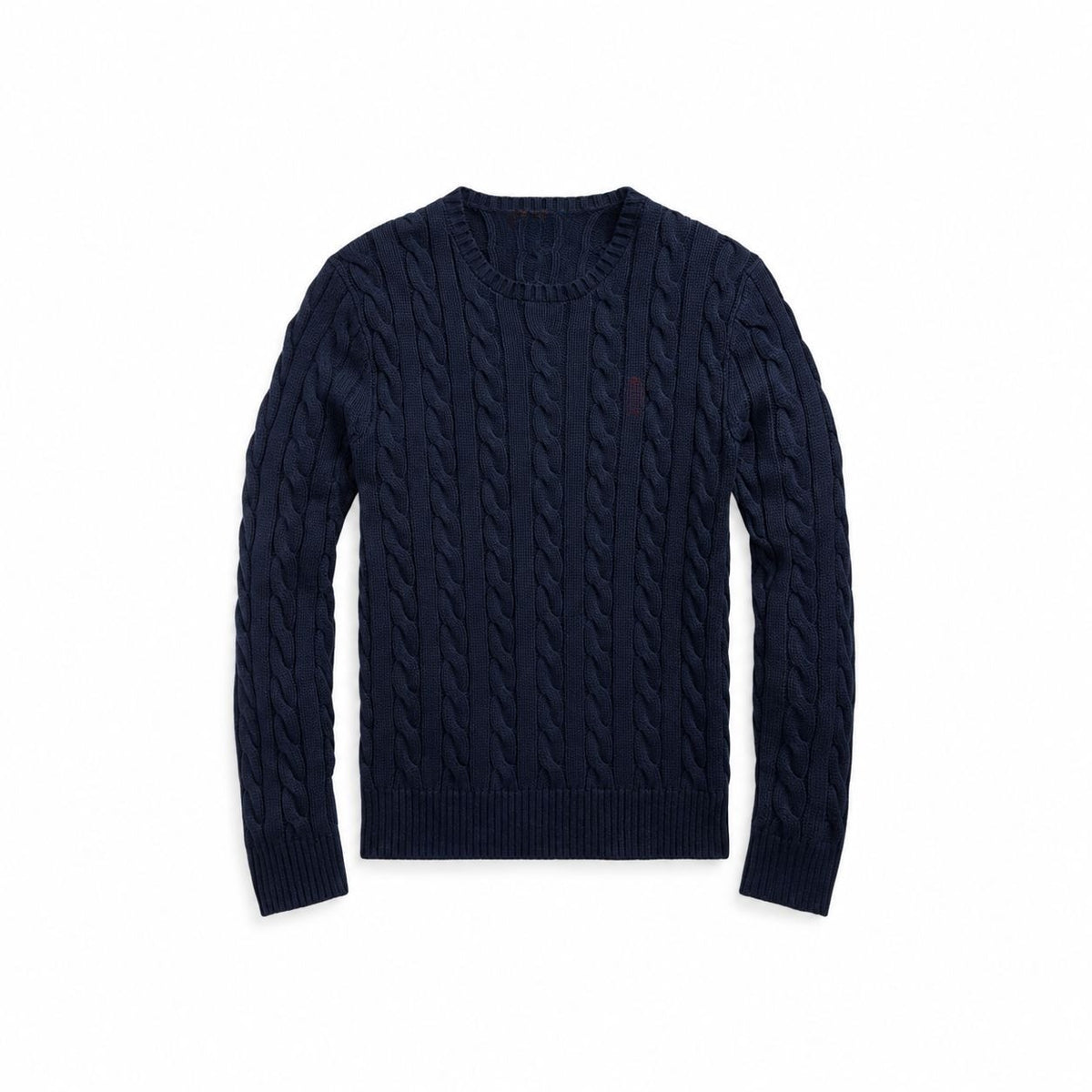 Cable-Knit Cotton Sweater RF3OC3THOQS