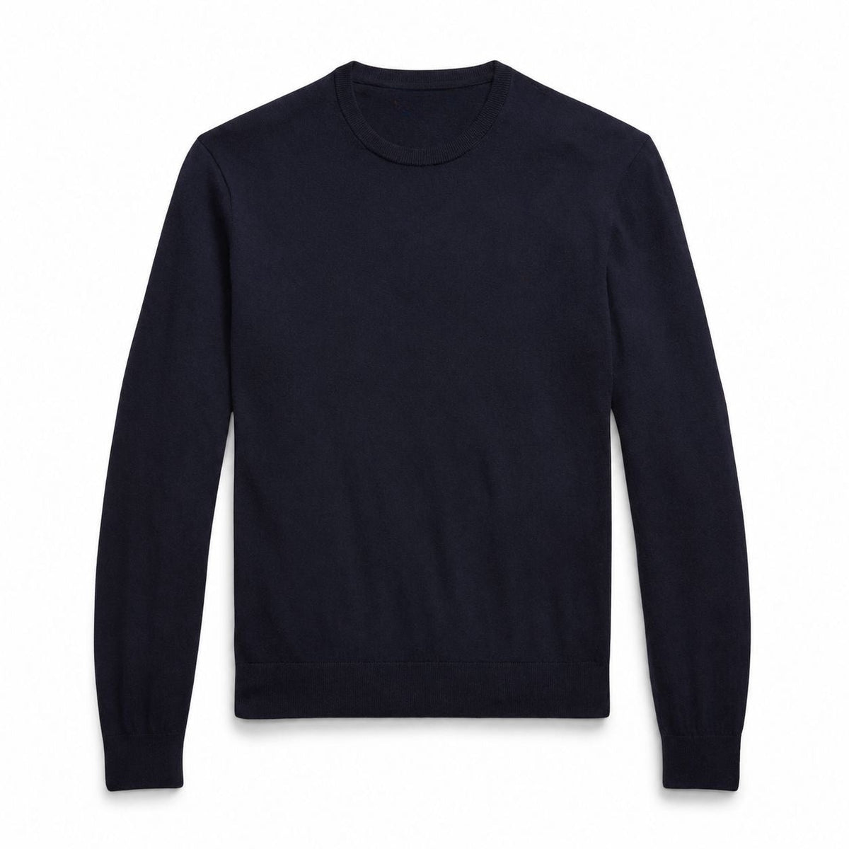 Cotton-Cashmere Crewneck Sweater RF3OC3TDH1G