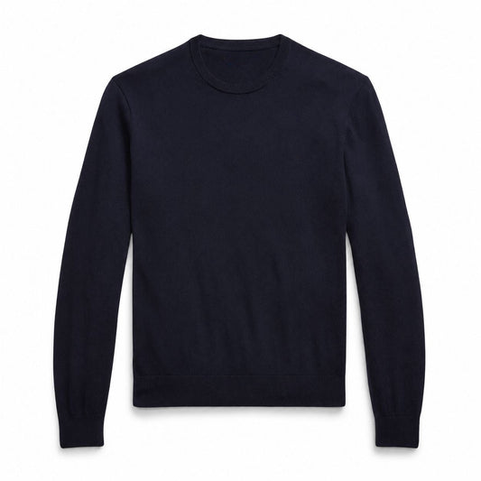 Cotton-Cashmere Crewneck Sweater RF3OC3TDH1G