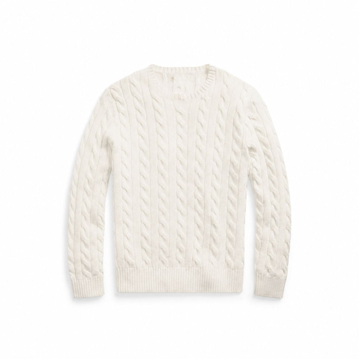 Cable-Knit Cotton Sweater RF3OC3THOQS