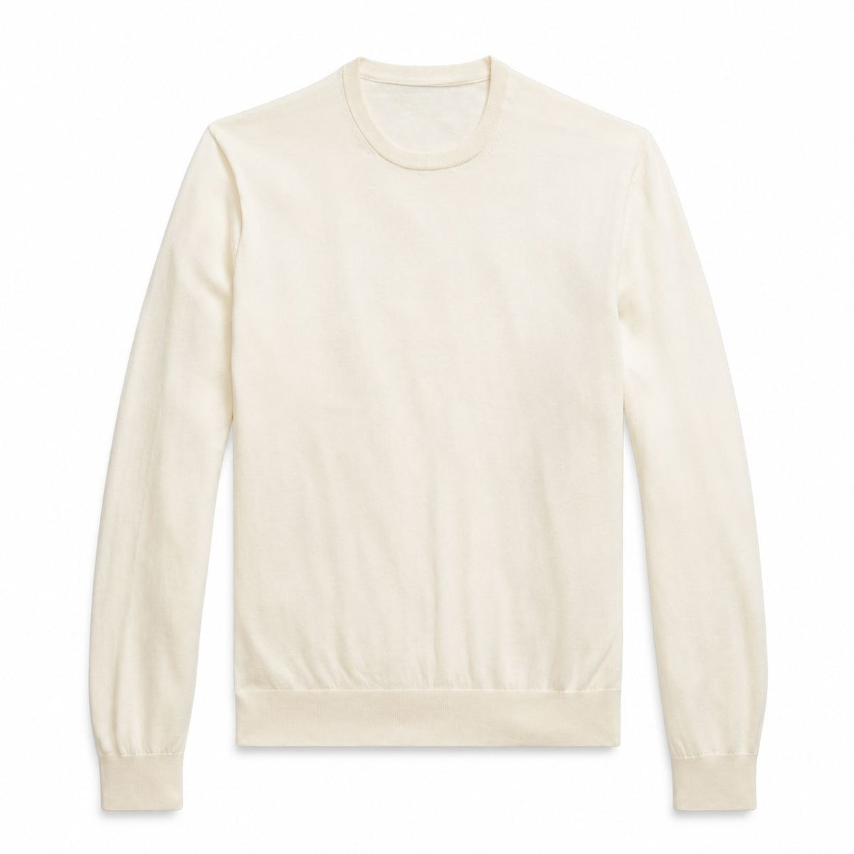 Cotton-Cashmere Crewneck Sweater RF3OC3TDH1G