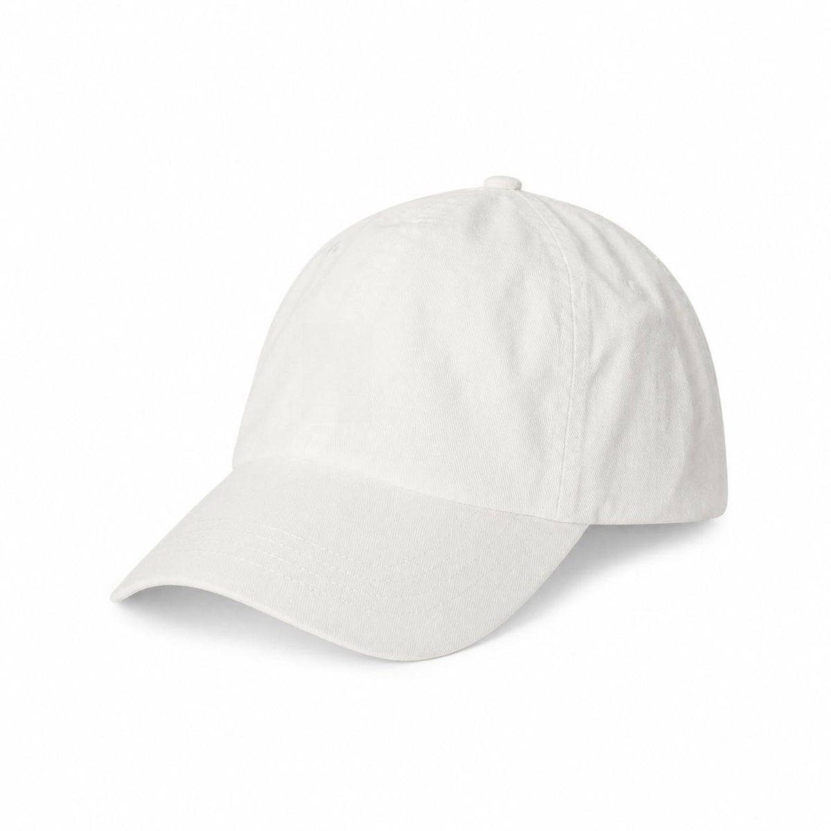 Cotton Chino Baseball Cap RF3OC3TFKW4