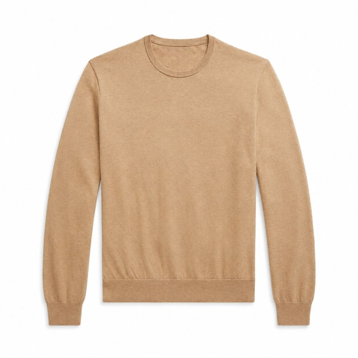 Cotton-Cashmere Crewneck Sweater RF3OC3TDH1G