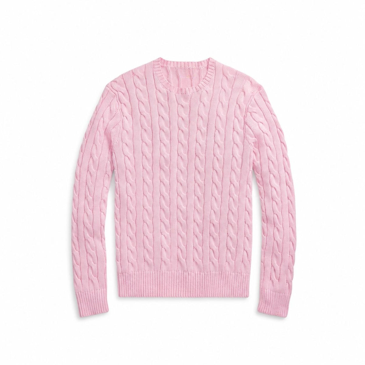 Cable-Knit Cotton Sweater RF3OC3THOQS