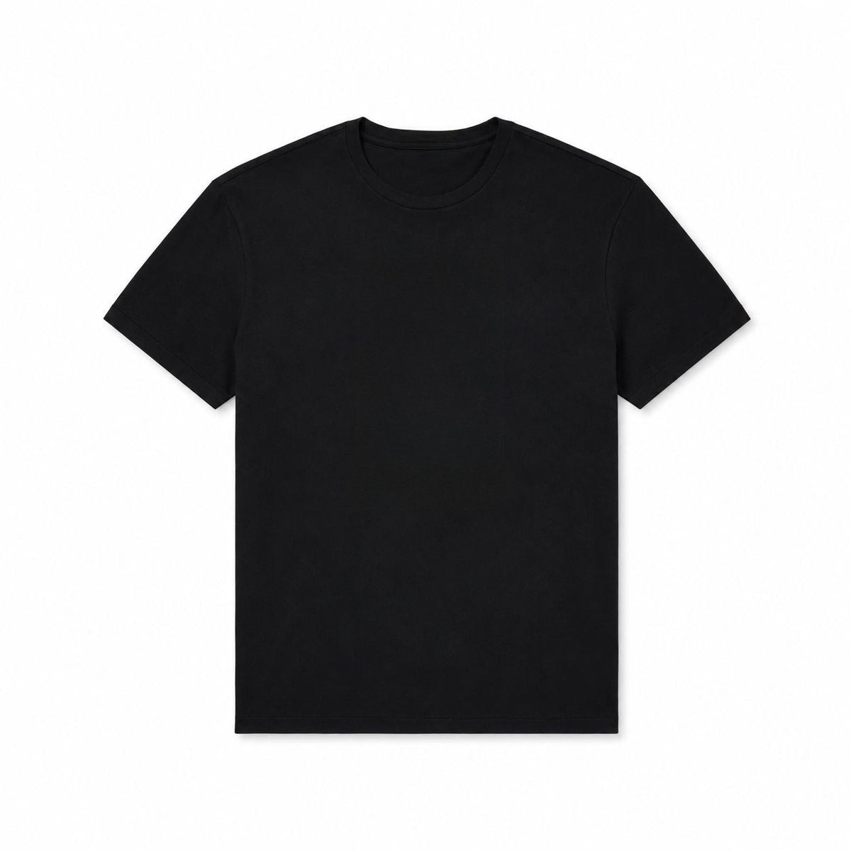 Classic Fit Jersey T-Shirt Black RF3OC3UCL8K