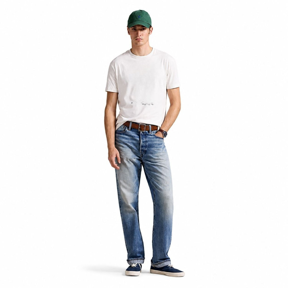 Classic Fit Jersey T-SHIRT RF3OC3TRIPW