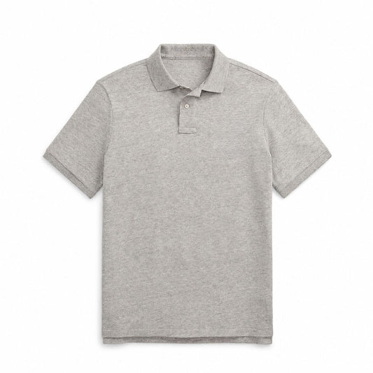 Classic Fit Mesh Polo Shirt RF3OC3UDZT0