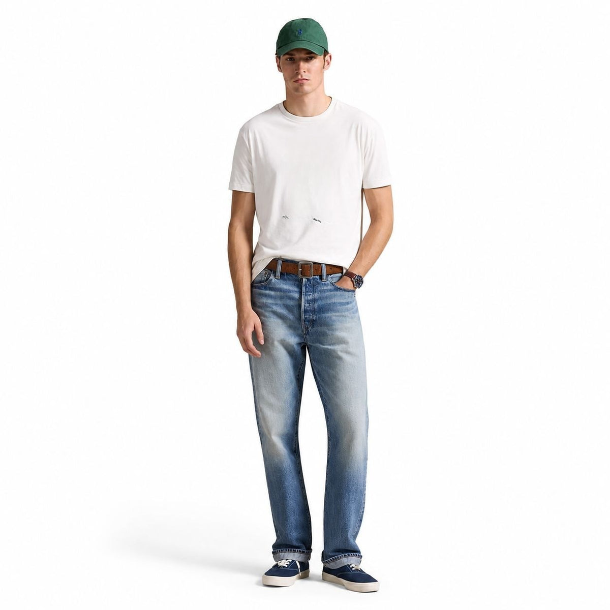 Classic Fit Jersey T-SHIRT RF3OC3TRIPW