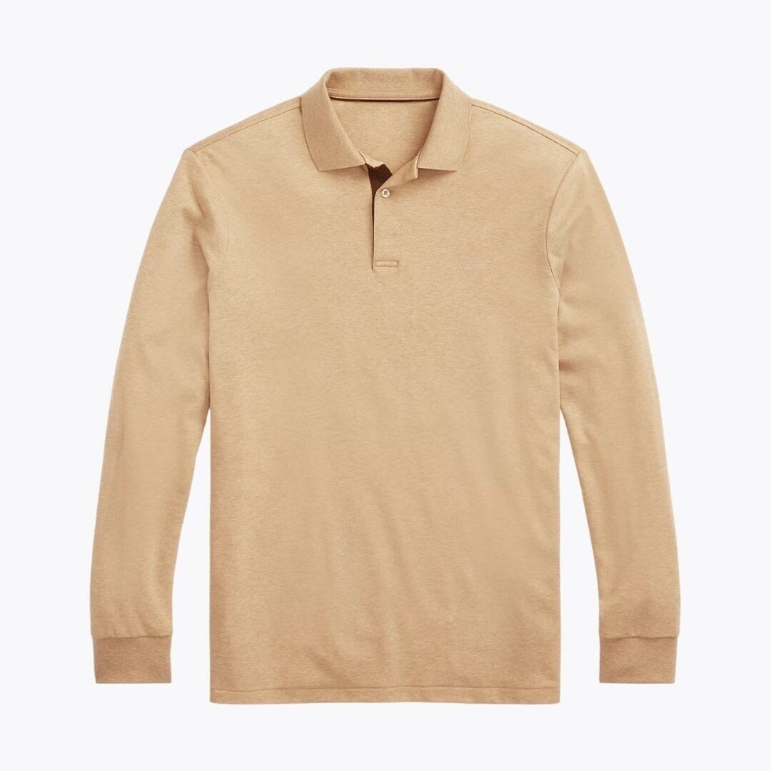 Classic Fit Soft Cotton Polo Shirt RF3OC3UEP38