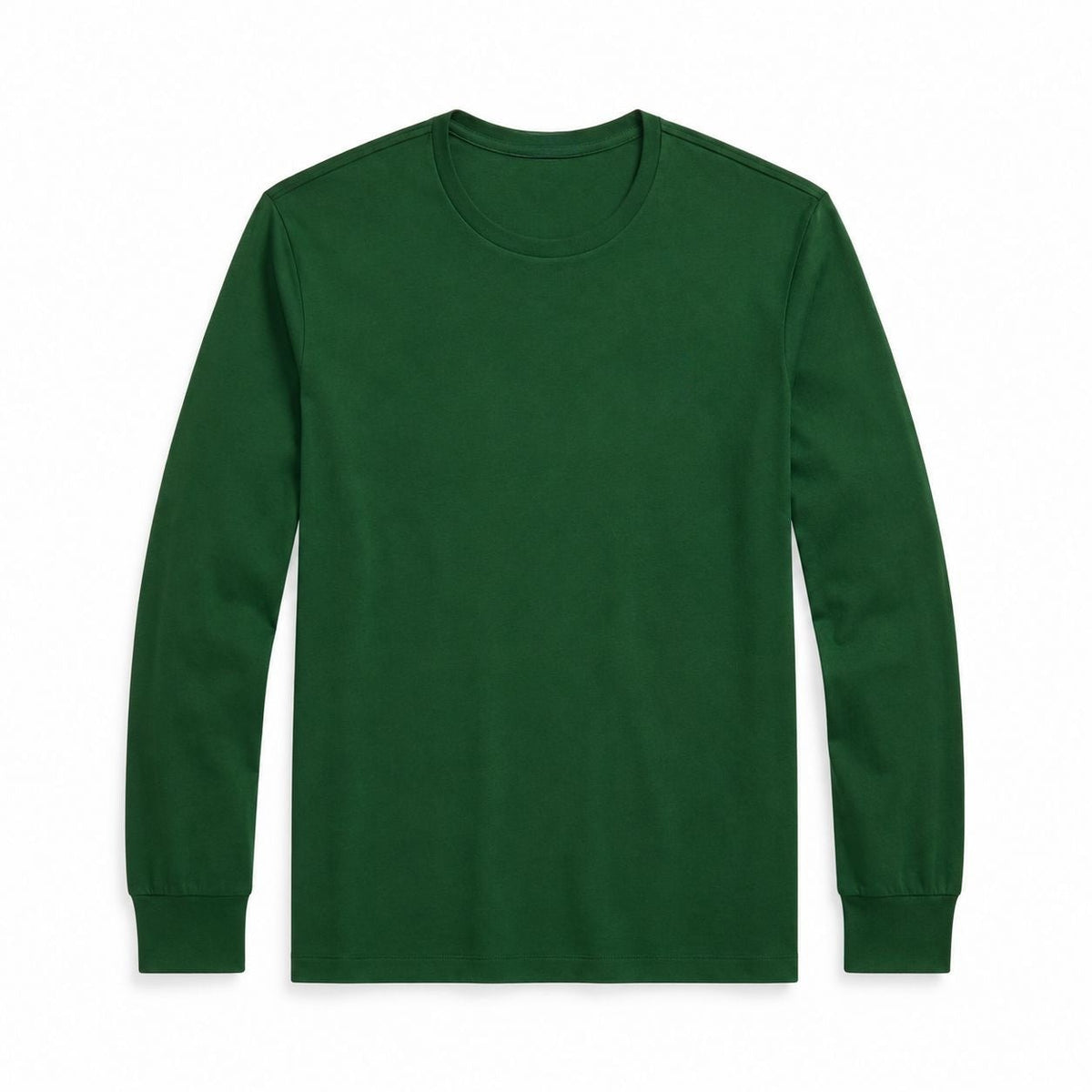 Classic Fit Crewneck T-Shirt in Soft Cotton RF3OC3UBVYC